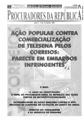 Boletim n° 64/2003