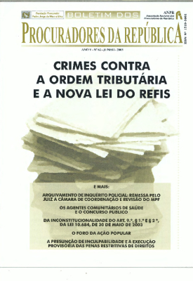 Boletim n° 62/2003