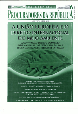Boletim n° 60/2003
