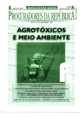 Boletim nº 43/2001
