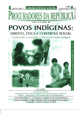 Boletim nº 38/2001