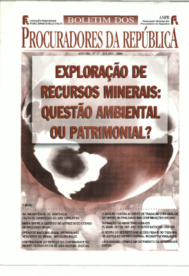 Boletim nº 27/2000