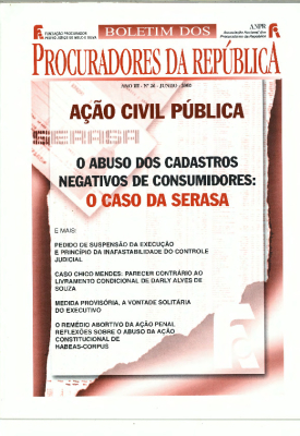 Boletim nº 26/2008