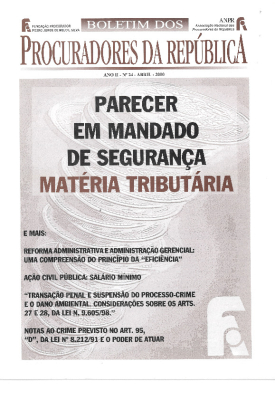 Boletim nº 24/2000