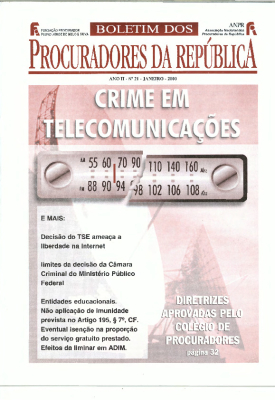 Boletim nº 21/2000
