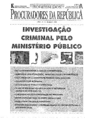 Boletim nº 11/1999