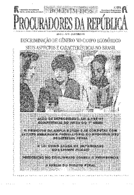 Boletim nº 9/1999