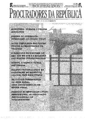 Boletim nº 8/1998
