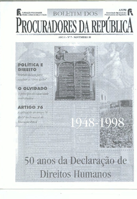 Boletim nº 7/1999