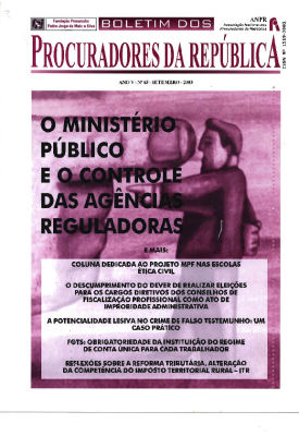 Boletim n° 65/2003
